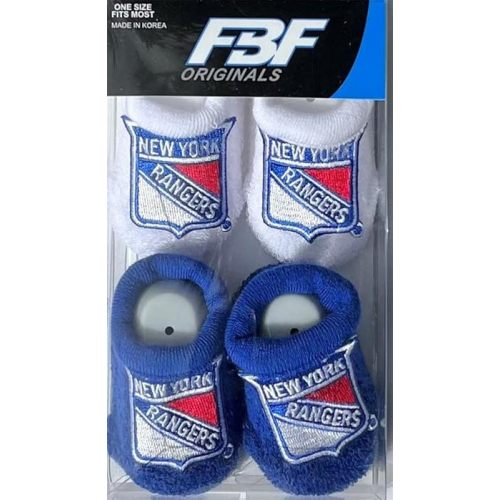 FBF - NHL Infant Bootie Socks 0-12 Months - 2 Pack