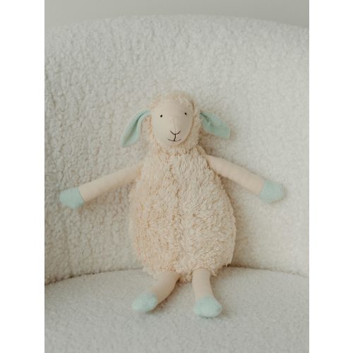 Elsa the Lamb Stuffed Sherpa Snuggle Toy
