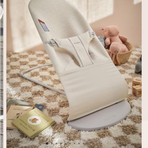 Bouncer Bliss – a cozy seat for newborns | BabyBjörn