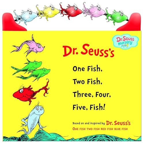 One Fish, Two Fish, Three, Four, Five Fish (Dr. Seuss Nursery Collection)