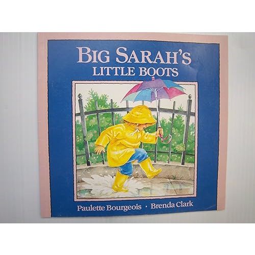 Big Sarah's Little Boots Paperback – International Edition, June 30, 1987