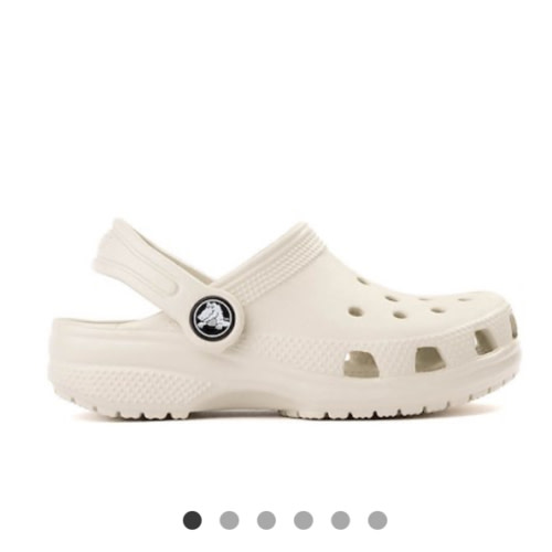 Crocs Classic Clog - Baby / Toddler - Linen | Journeys
