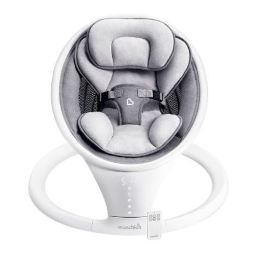 Munchkin Bluetooth Enabled Baby Swing - White