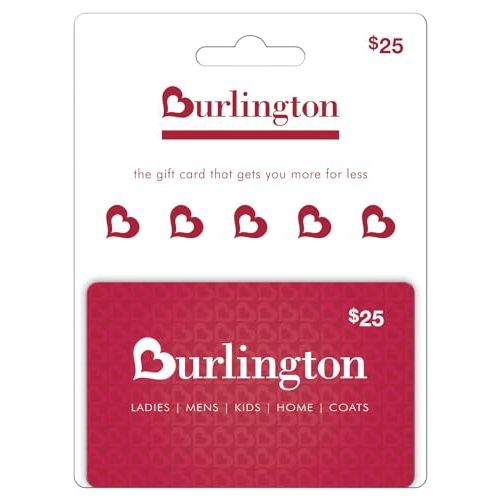 Burlington Gift Card