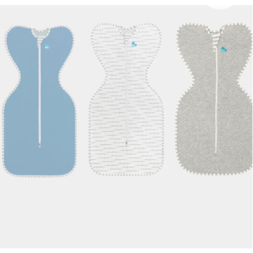 Swaddle Up Starter Bundle - Dusty Blue