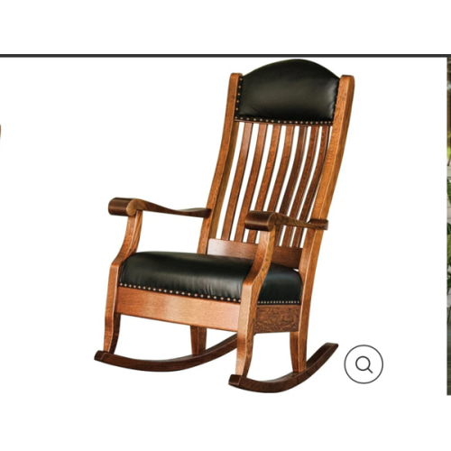 QW Amish Auntie's Rocker
