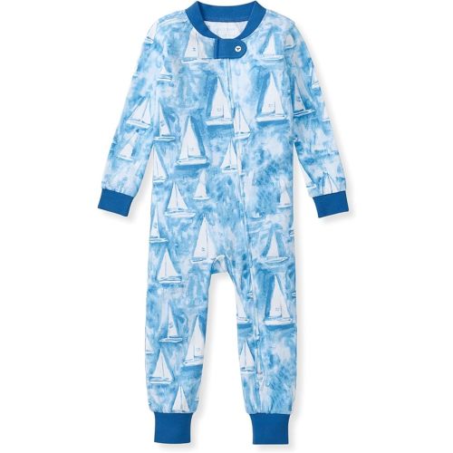 Burt's Bees Baby baby-boys Sleepers, One-piece Pjs, Zip Up Jumpsuit, Snug Fit Footless Pajamas With Snap Tab in Sizes 12, 18, and 24 Months