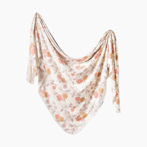 Copper Pearl Printed Swaddle Blanket - Ferra