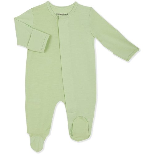Magnetic Me Easy Close Baby Footie 3-6