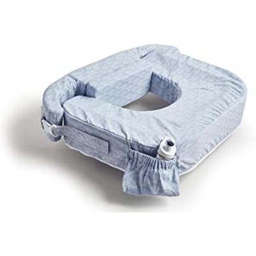 My Brest Friend Twin Nursing Pillow Cover - Slipcovers for Baby - Adjustable Fit, Easy Care, Durable - Original Nursing Pillow Not Included, Horizon