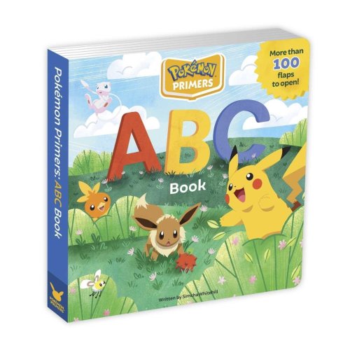 Pokémon Primers: ABC Book | Pokémon Center Official Site
