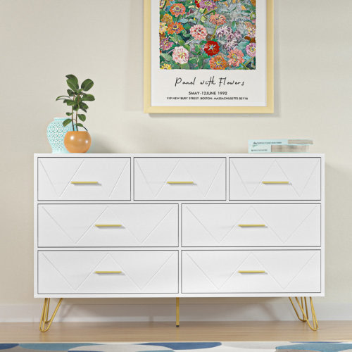 Mercer41 Shanen 7 - Drawer Dresser & Reviews | Wayfair