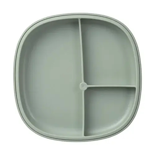 Bbox 2In1 Divider Suction Plate Sage | Baby Bunting AU