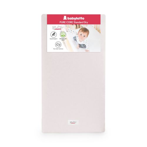 Babyletto Pure Core 2-Stage Crib & Toddler Mattress with Dry Waterproof CoverBabyletto Pure Core 2-Stage Crib & Toddler Mattress with Dry Waterproof Cover