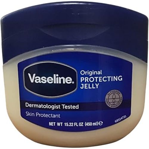 Vaseline Pure Petroleum Jelly, Original 15.22 Oz - 450 ml