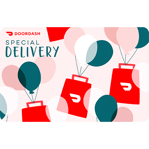DoorDash Digital Gift Card (Food delivery)- Any Amount