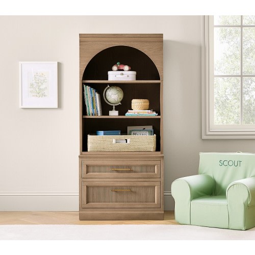 Blake Open Shelf & Drawer Base Wall Storage System