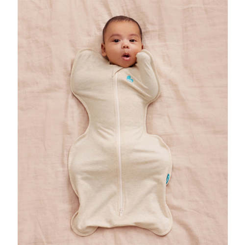 Swaddle Up™ 1.0 TOG Cotton Oatmeal