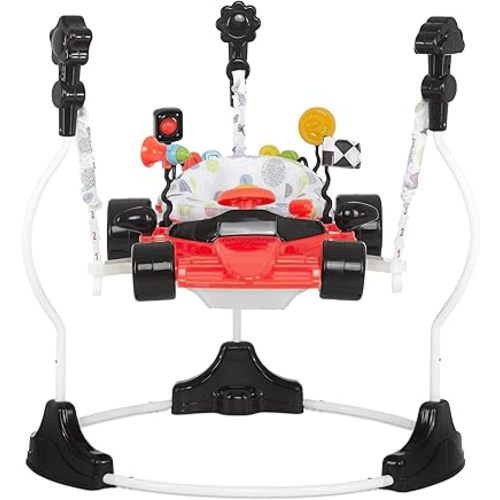 Dream On Me, Champ Activity Center & Jumper, Red