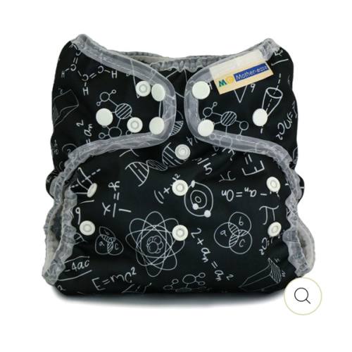 Mother-ease Wizard Uno All-In-One Diaper - One-Size