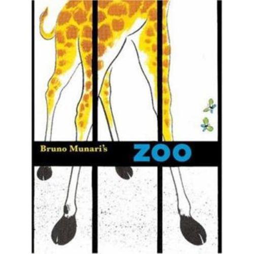 Bruno Munari's Zoo book by Bruno Munari