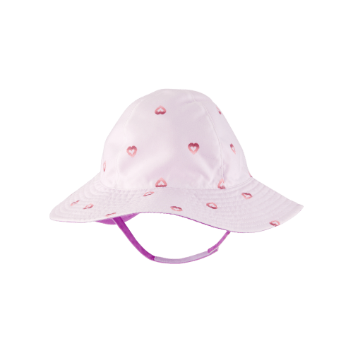 Carter's® | Heart Print Reversible Swim Hat