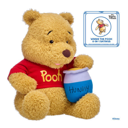 Disney Winnie the Pooh Deluxe Plush Hunny Gift Bundle | Build-A-Bear®
