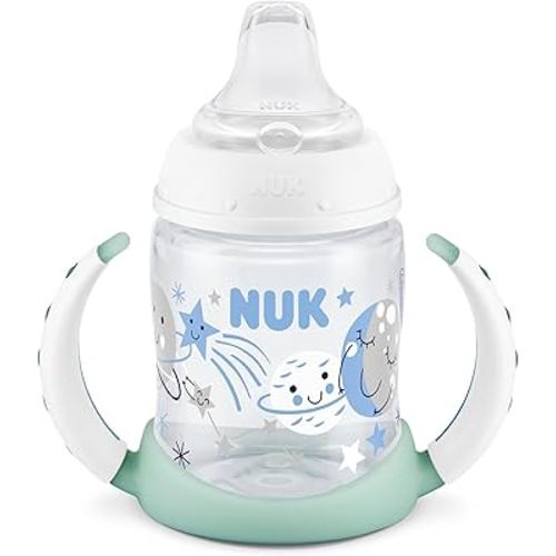 NUK Learner Cup, 5 oz, 1 Pack, 6+ Months – BPA Free, Spill Proof Sippy Cup