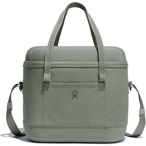 HYDRO FLASK Carry Out Cooler Bag, Insulated Pack, 24 Hour Cooler with Zipper, Insulated Travel Bag, Leakproof Soft Cooler for Lunch, Beach, School, Camping, Work