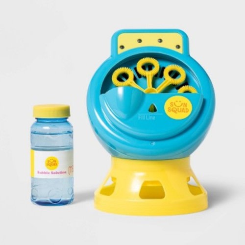 Sun Squad Light-up Bubble Maker