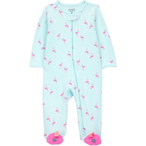 Carter's Child of Mine Baby Girl Sleep 'n Play, One-Piece, Sizes Preemie-6/9 Months