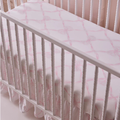Cotton Sateen Crib Sheet