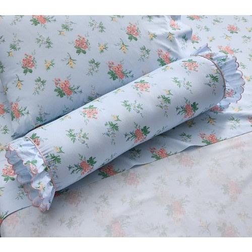 Hill House Home Floral Bolster Pillow