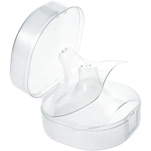 SANFE ELEPHANT Nipple Shields for Nursing Newborn,Double Layer Breast  Shield,for Latch Difficulties or Flat or Inverted Nipples