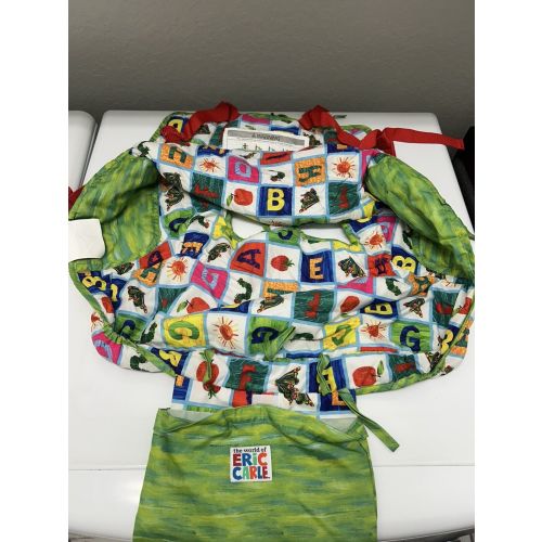 The World of Eric Carle Baby Shopping Cart Cover /Hi Chair Alphabet Print 70064