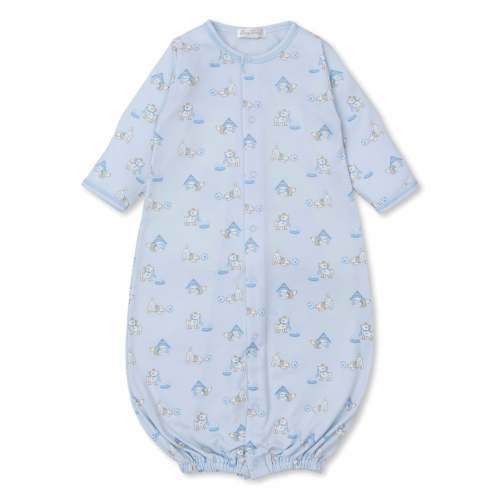 Pups In Action Blue Convertible Gown