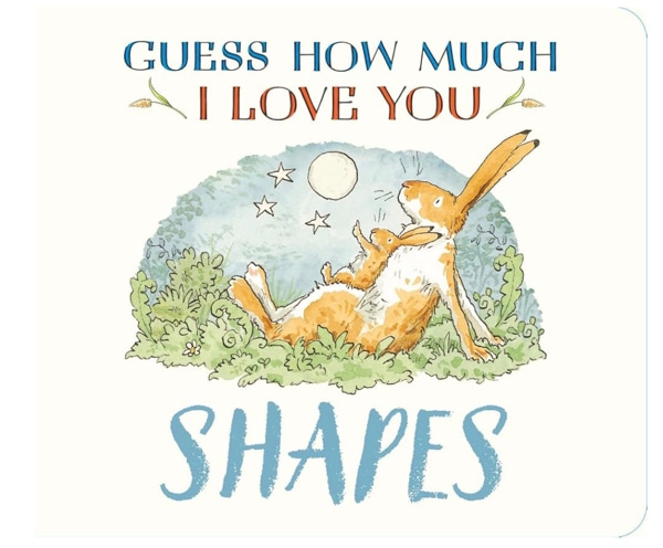 Guess How Much I Love You: Shapes: (A First Concepts Board Book for Babies and Toddlers)