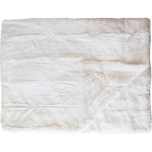 Minky Couture Premium Blanket - Soft, Warm, Cozy, Comfortable, (Adult, Sorbet Vanilla)