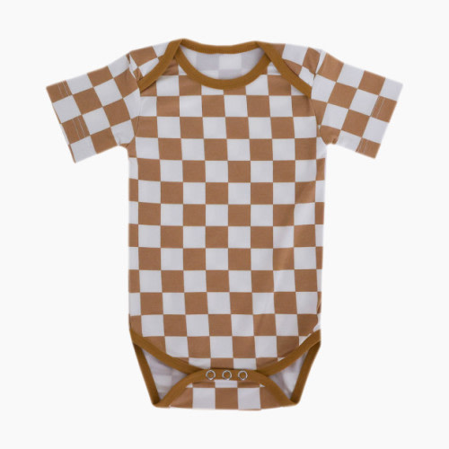 Printed Short Sleeve Bodysuit - Rad