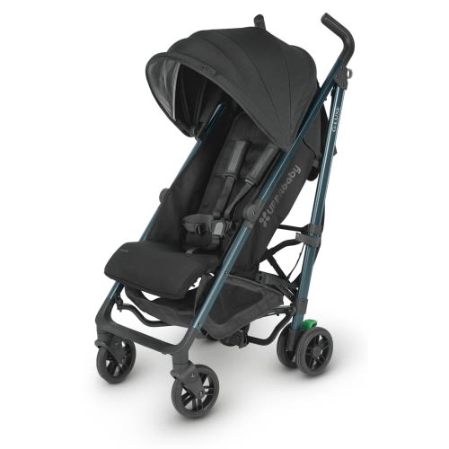 UPPABABY G-LUXE 2018 Reclining Umbrella Stroller, Black/ Carbon
