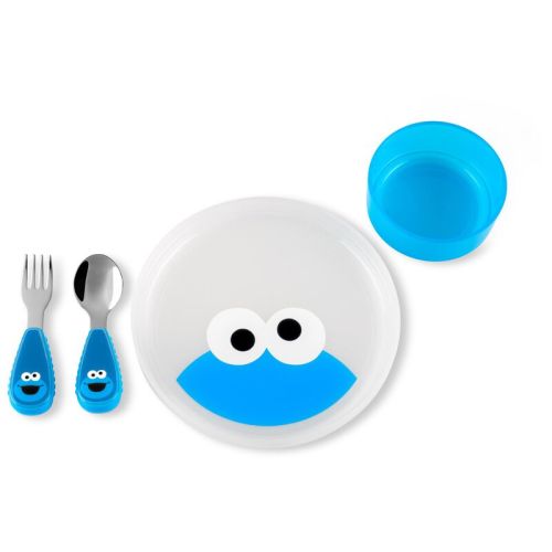 Cookie Monster Sesame Street Mealtime Set - Cookie Monster | skiphop.com