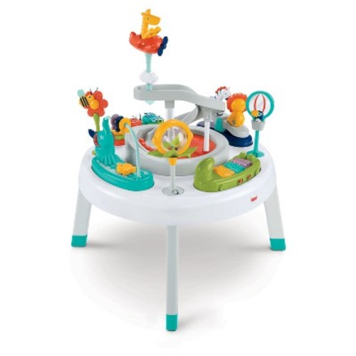 Fisher-Price 2-in-1 Sit-to-Stand Activity Center - Safari