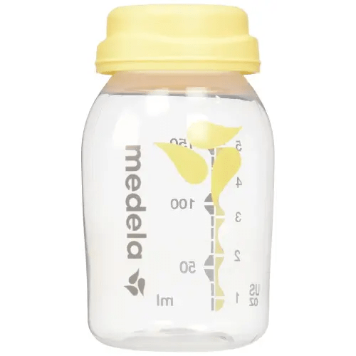 Medela Breast Milk Collection and Storage Bottles, 6 Pack, 5 Ounce Breastmilk Container, Compatible with Medela Breast Pumps and Made Without BPA (Pack of 3)