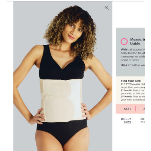 Luxe Belly Wrap - Postpartum Belly Wrap – Belly Bandit
