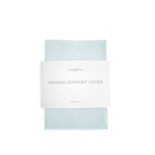 Snuggle Me Organic | Feeding Support Cover | Nursing, Bottle Feeding and Bonding Support | Organic Cotton | Bluebell