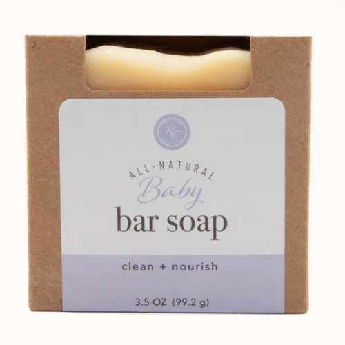UNSCENTED BABY BAR SOAP |  3.5 OZ