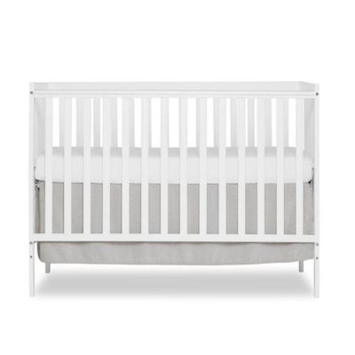 Dream On Me Greenguard Gold & Jpma Certified Synergy 5 In 1 Convertible Crib, White