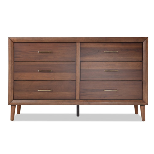 Bettie Brown 6 Drawer Dresser | Bob's Discount Furniture & Mattress Store