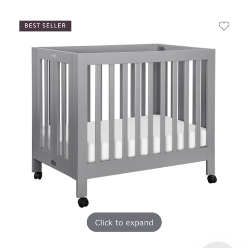 Origami Mini Crib