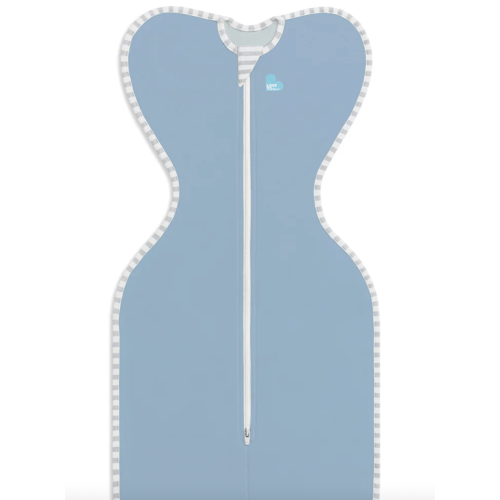 Swaddle Up™ 1.0 TOG Cotton Dusty Blue